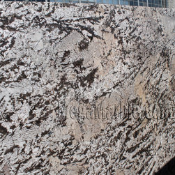 Bianco Antico Granite Slab (Polished) - Kitchen Countertops