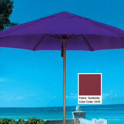 Wood-Market-Umbrellas - Patio Furniture And Outdoor Furniture