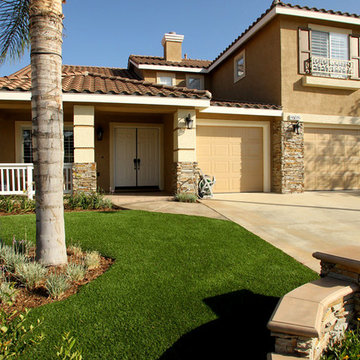 Artificial Grass Lawn