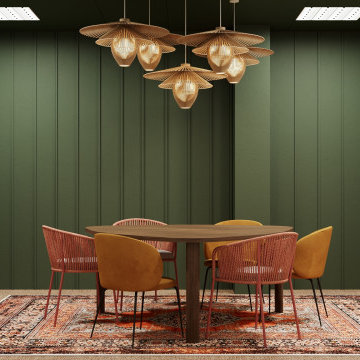 Creating a Cozy and Inspiring Co-Working Space