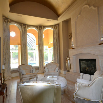 Dramatic Interiors