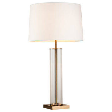 Glass Column Table Lamp | Liang & Eimil Norman