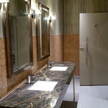 Bathroom Remodel - Garden City, NY Akbar Restaurant
