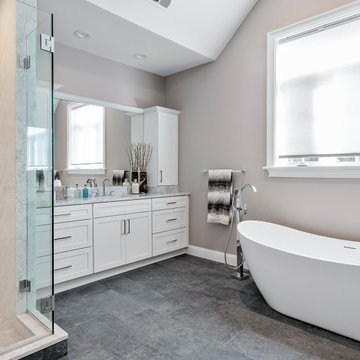 Lower Gwynedd Primary Bathroom, great transformation