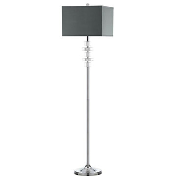 Times 60.5-Inch H Square Floor Lamp