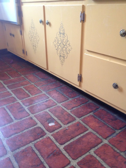 To paint or not to paint the kitchen floor