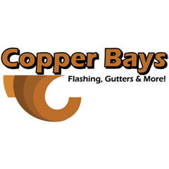 Copper Bays, Flashings, Gutters, and More