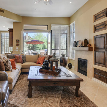Scottsdale Arizona Transitional Interior Design