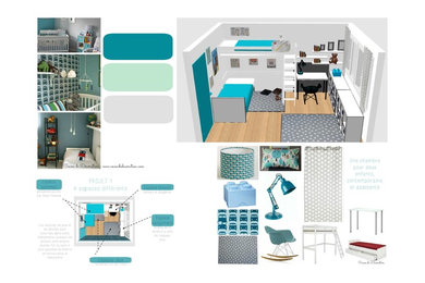 Création de chambre d'enfant