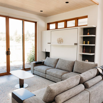 Langley Pool House