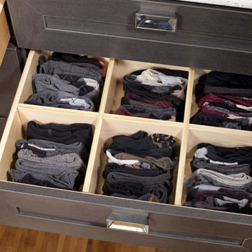 Organized drawers
