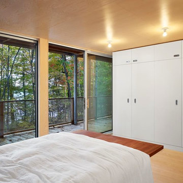 Prefab Cottage for Two Families