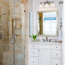 bath Mediterranean tiles