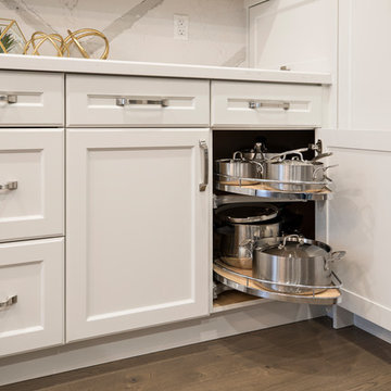 Tranquil Modern Kitchen