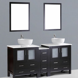 Modular Bathroom Vanities - Bathroom Vanities And Sink Consoles