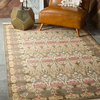 Traditional Stirling 6' Round Chestnut Area Rug