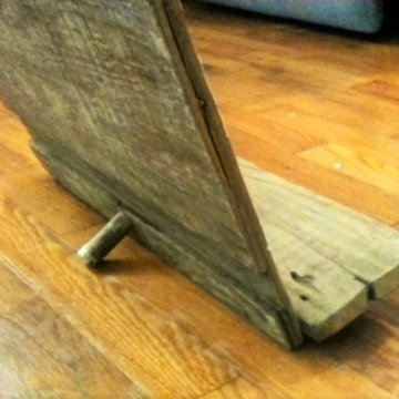 Recipe book holder