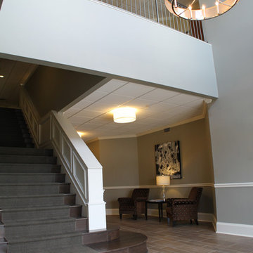Colonial-Era Foyer Design