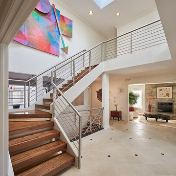 Foyer and Basement Remodel - Potomac, MD