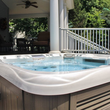 Robbinsville Backyard Patio & Deck