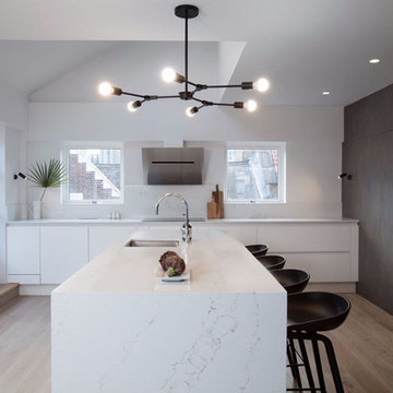 SHOREDITCH PENTHOUSE PROJECT - CONTEMPORARY PENTHOUSE