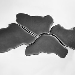 MYK soft leather coffee table - Coffee Tables