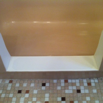 Tub Cuts Before and after