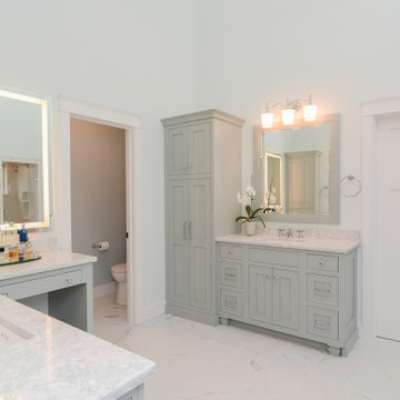 Chester Turnpike Master Bathroom, Candia