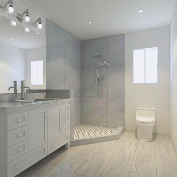 Bathroom - Tiffany