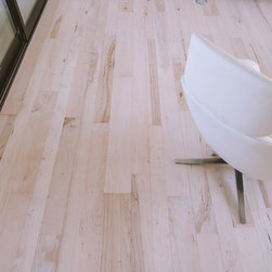 Bleached Southern Pecan hardwood flooring. - Wood Flooring