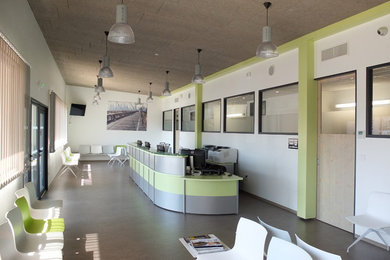 Idées déco pour une maison contemporaine.