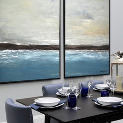 "The Break" - Paintings