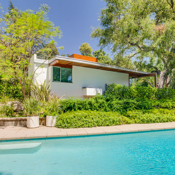Richard Neutra's Milton Goldman residence, Encino