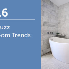 2016 UK Houzz Bathroom Trends Study