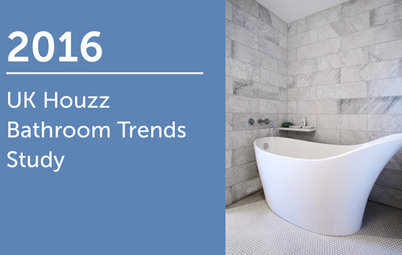 2016 UK Houzz Bathroom Trends Study