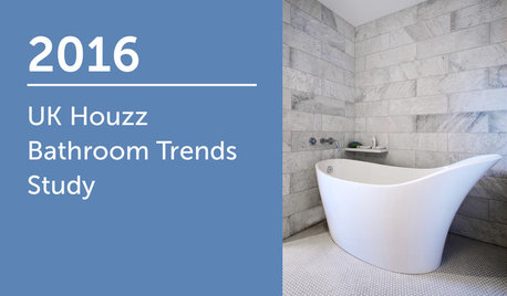 2016 UK Houzz Bathroom Trends Study