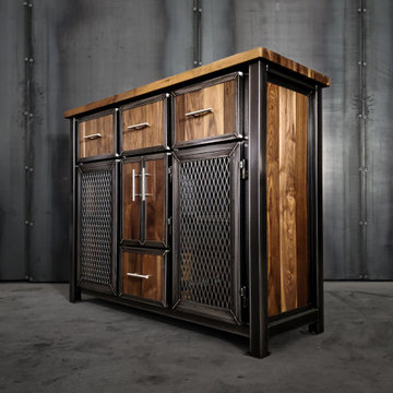 Living Room Entryway Cabinet