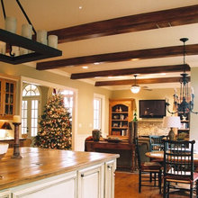 kitchen/family room