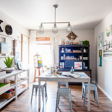 My Houzz: Farmhouse-Inspired DIY Style in a Suburban Kentucky Home