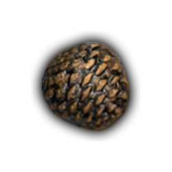 1.5" Pine Cone - Tile