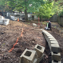 Blocks for curvilinear wall