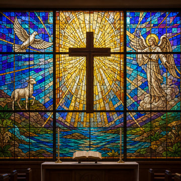 Church & Religious Stained Glass in Denver