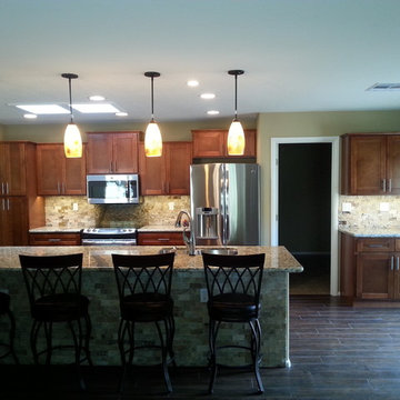 Sun City Complete Kitchen Floorplan Remodel