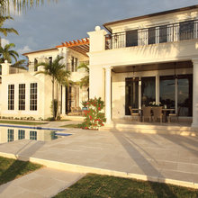 Brick and shell stone