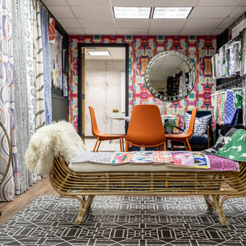 Mitchell Black South Textile Showroom