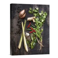 "Vegetables" Stretched Canvas Giclee by 1x - Prints1, 12"x16"