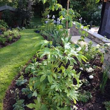 Magical Back Garden in Silchester