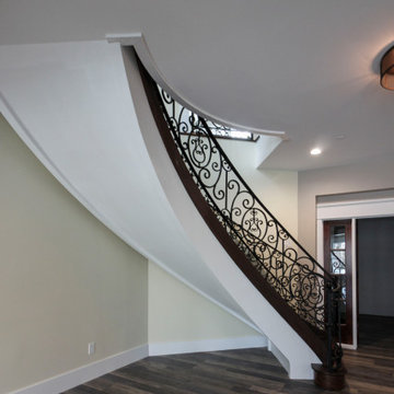 Project #76 | Traditional Curve in French Provincial Style Home