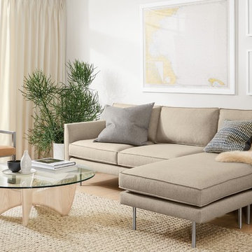 Anderson Sofa with Reversible Chaise