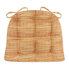 Brisbane Salsa Tweed Chair Pad With Latex Foam Fill, Extra-Large